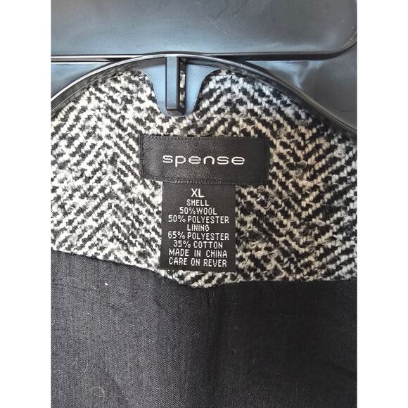 Spense Vest Size XL gray black 50 % Wool - Picture 3 of 5